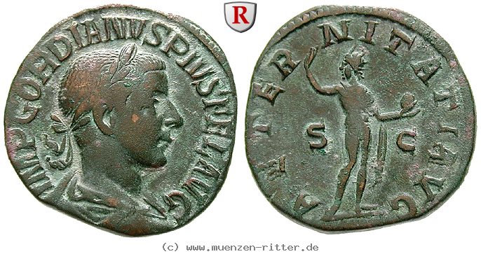 Klicken Sie auf das Bild um es auf Ihrem Rechner zu speichern gordianus-iii-sesterz/102687.jpg