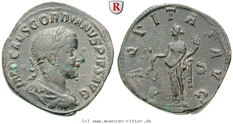 Klicken Sie auf das Bild um es auf Ihrem Rechner zu speichern gordianus-iii-sesterz/45253.jpg