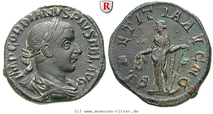 Klicken Sie auf das Bild um es auf Ihrem Rechner zu speichern gordianus-iii-sesterz/83898.jpg