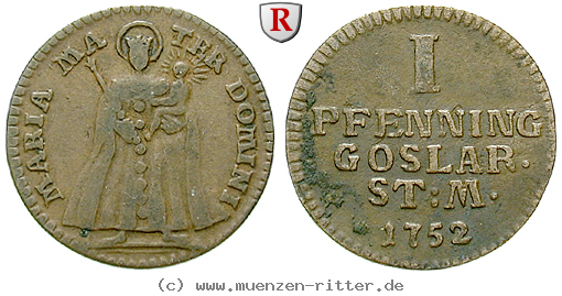 Klicken Sie auf das Bild um es auf Ihrem Rechner zu speichern goslar-stadt-pfennig/34686.jpg