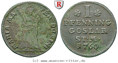 Klicken Sie auf das Bild um es auf Ihrem Rechner zu speichern goslar-stadt-pfennig/34689.jpg