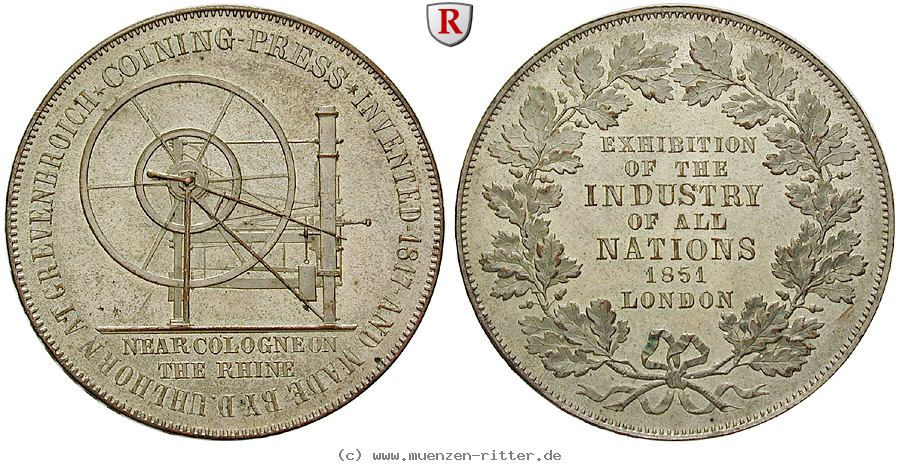 Klicken Sie auf das Bild um es auf Ihrem Rechner zu speichern grevenbroich-stadt-bronzemedaille-versilbert/66352.jpg