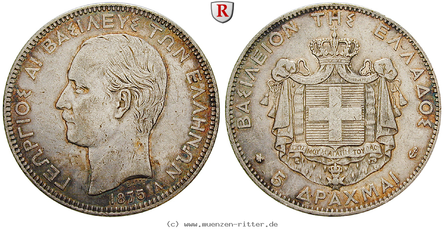 Klicken Sie auf das Bild um es auf Ihrem Rechner zu speichern griechenland-georg-i-5-drachmai/46185.jpg