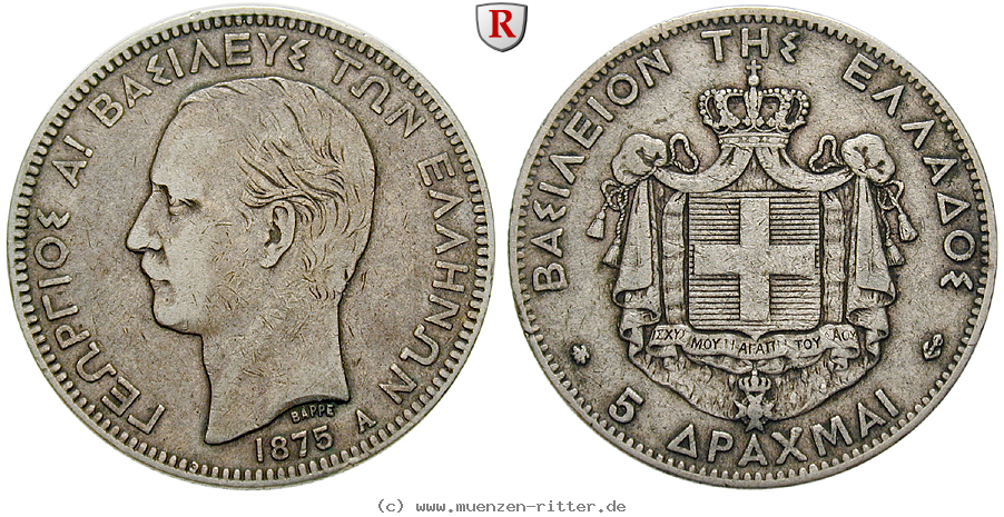 Klicken Sie auf das Bild um es auf Ihrem Rechner zu speichern griechenland-georg-i-5-drachmai/59438.jpg