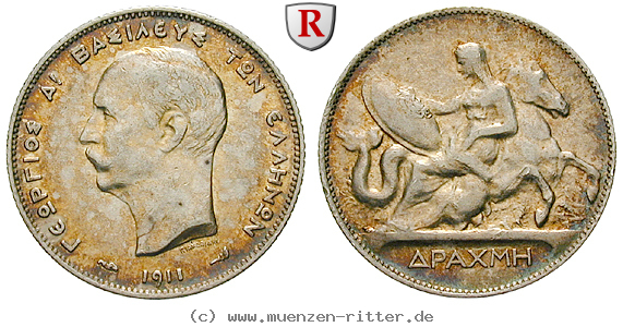 Klicken Sie auf das Bild um es auf Ihrem Rechner zu speichern griechenland-georg-i-drachme/43951.jpg