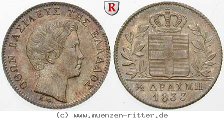 Klicken Sie auf das Bild um es auf Ihrem Rechner zu speichern griechenland-otto-1-2-drachme/ag9687.jpg