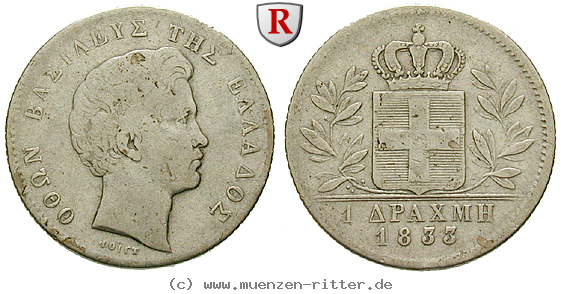 Klicken Sie auf das Bild um es auf Ihrem Rechner zu speichern griechenland-otto-drachme/31705.jpg