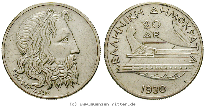 Klicken Sie auf das Bild um es auf Ihrem Rechner zu speichern griechenland-republik-20-drachmai/43958.jpg