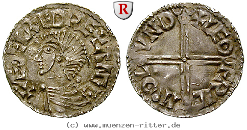 Klicken Sie auf das Bild um es auf Ihrem Rechner zu speichern grossbritannien-aethelred-ii-penny/32551.jpg