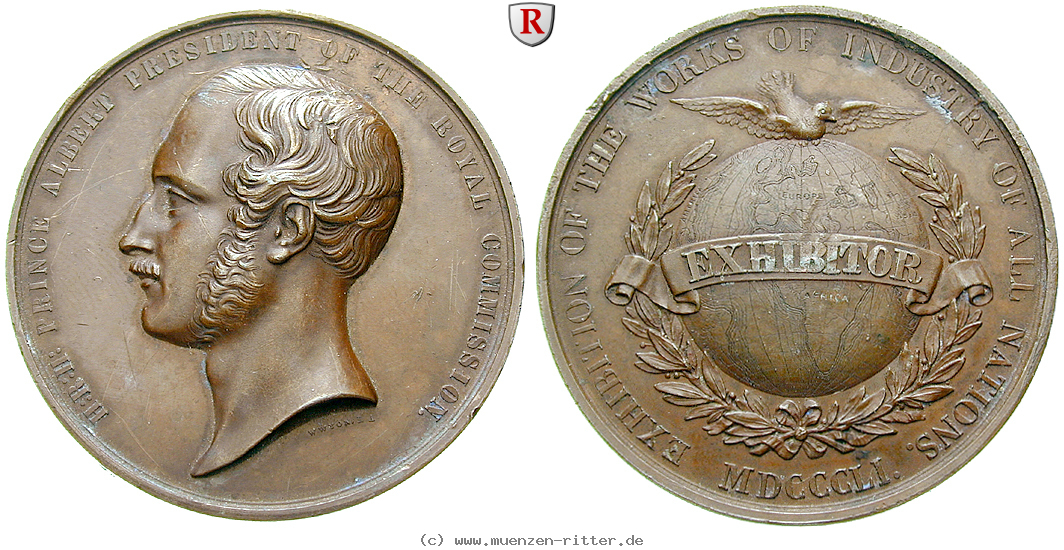 Klicken Sie auf das Bild um es auf Ihrem Rechner zu speichern grossbritannien-albert-prinzregent-bronzemedaille/49970.jpg