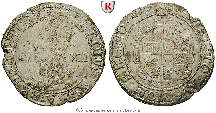 Klicken Sie auf das Bild um es auf Ihrem Rechner zu speichern grossbritannien-charles-i-shilling/31715.jpg