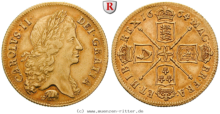 Klicken Sie auf das Bild um es auf Ihrem Rechner zu speichern grossbritannien-charles-ii-2-guineas/53682.jpg