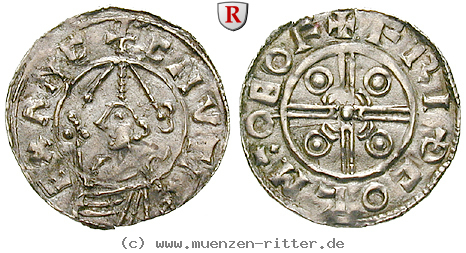 Klicken Sie auf das Bild um es auf Ihrem Rechner zu speichern grossbritannien-cnut-penny/72931.jpg