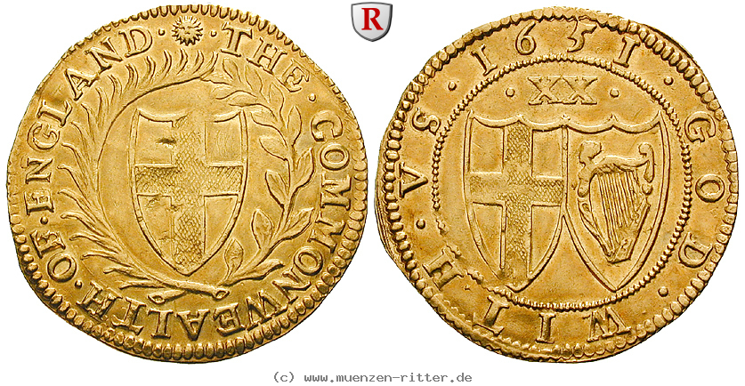 Klicken Sie auf das Bild um es auf Ihrem Rechner zu speichern grossbritannien-commonwealth-unite-of-twenty-shillings/84026.jpg