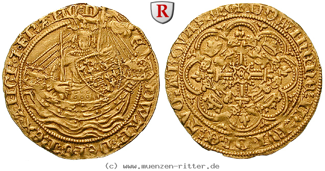 Klicken Sie auf das Bild um es auf Ihrem Rechner zu speichern grossbritannien-edward-iii-half-noble/37526.jpg