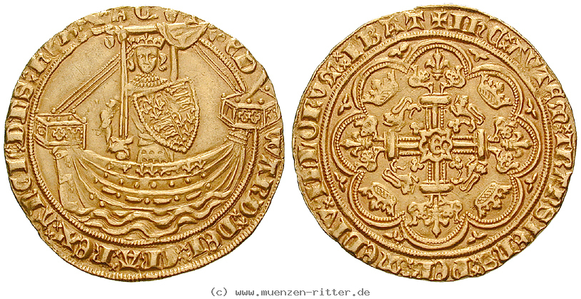 Klicken Sie auf das Bild um es auf Ihrem Rechner zu speichern grossbritannien-edward-iii-noble/21157.jpg