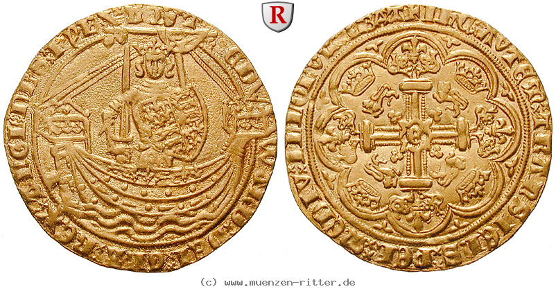Klicken Sie auf das Bild um es auf Ihrem Rechner zu speichern grossbritannien-edward-iii-noble/24268.jpg