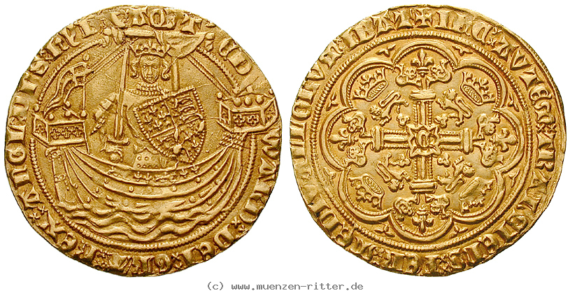 Klicken Sie auf das Bild um es auf Ihrem Rechner zu speichern grossbritannien-edward-iii-noble/51104.jpg
