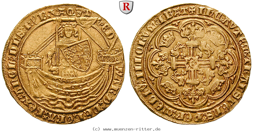 Klicken Sie auf das Bild um es auf Ihrem Rechner zu speichern grossbritannien-edward-iii-noble/84024.jpg