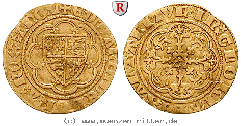 Klicken Sie auf das Bild um es auf Ihrem Rechner zu speichern grossbritannien-edward-iii-quarter-noble/76829.jpg
