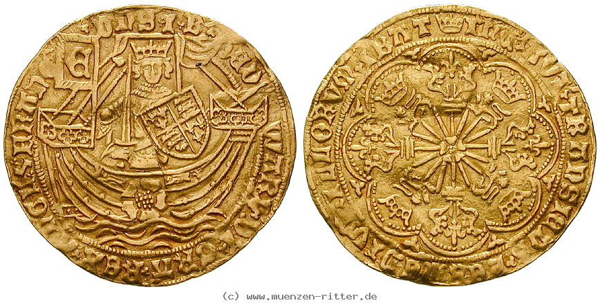 Klicken Sie auf das Bild um es auf Ihrem Rechner zu speichern grossbritannien-edward-iv--1-regierung-noble/28884.jpg