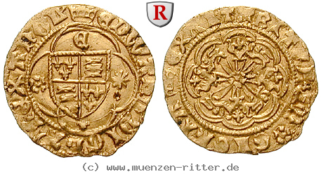 Klicken Sie auf das Bild um es auf Ihrem Rechner zu speichern grossbritannien-edward-iv--1-regierung-quarter-ryal/27405.jpg