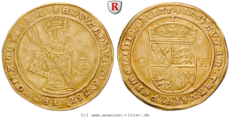 Klicken Sie auf das Bild um es auf Ihrem Rechner zu speichern grossbritannien-edward-vi-half-sovereign/21732.jpg