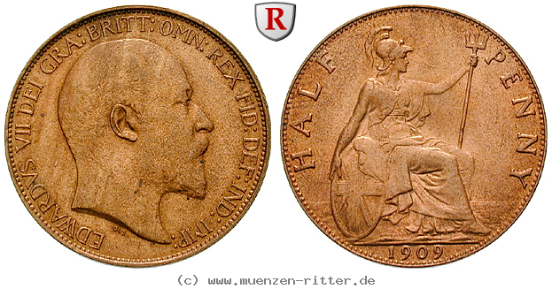 Klicken Sie auf das Bild um es auf Ihrem Rechner zu speichern grossbritannien-edward-vii-halfpenny/31744.jpg
