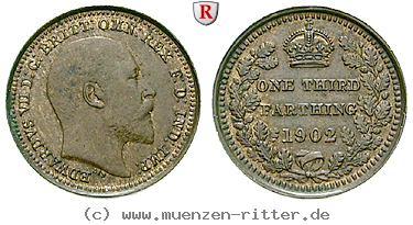 Klicken Sie auf das Bild um es auf Ihrem Rechner zu speichern grossbritannien-edward-vii-third-farthing/68662.jpg
