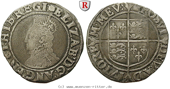 Klicken Sie auf das Bild um es auf Ihrem Rechner zu speichern grossbritannien-elizabeth-i-shilling/99540.jpg