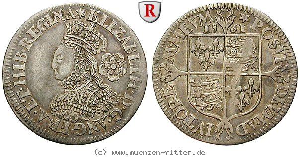 Klicken Sie auf das Bild um es auf Ihrem Rechner zu speichern grossbritannien-elizabeth-i-sixpence/100873.jpg