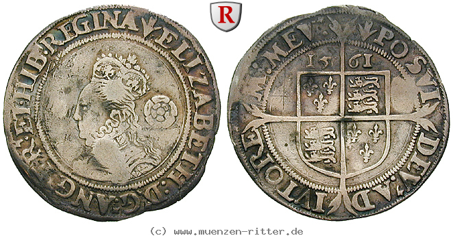 Klicken Sie auf das Bild um es auf Ihrem Rechner zu speichern grossbritannien-elizabeth-i-sixpence/83686.jpg