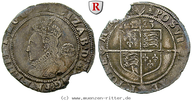 Klicken Sie auf das Bild um es auf Ihrem Rechner zu speichern grossbritannien-elizabeth-i-sixpence/96274.jpg