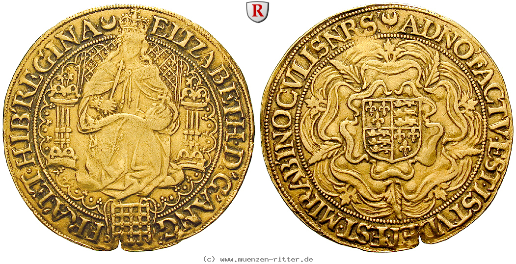 Klicken Sie auf das Bild um es auf Ihrem Rechner zu speichern grossbritannien-elizabeth-i-sovereign/43113.jpg