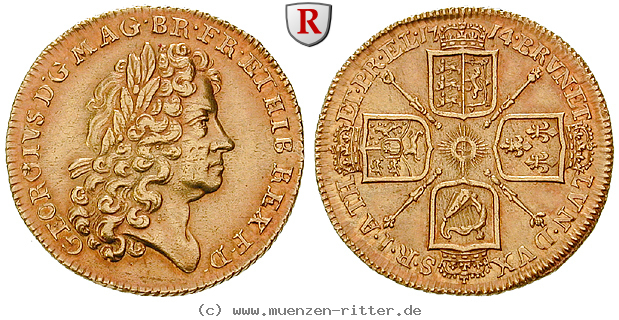 Klicken Sie auf das Bild um es auf Ihrem Rechner zu speichern grossbritannien-george-i-guinea/17685.jpg