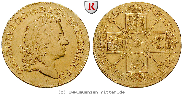 Klicken Sie auf das Bild um es auf Ihrem Rechner zu speichern grossbritannien-george-i-guinea/61423.jpg