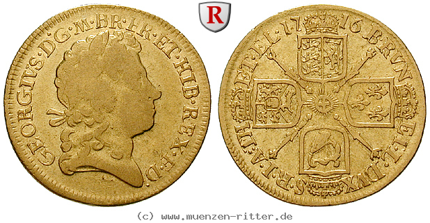 Klicken Sie auf das Bild um es auf Ihrem Rechner zu speichern grossbritannien-george-i-guinea/95904.jpg