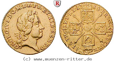 Klicken Sie auf das Bild um es auf Ihrem Rechner zu speichern grossbritannien-george-i-quarter-guinea/52601.jpg