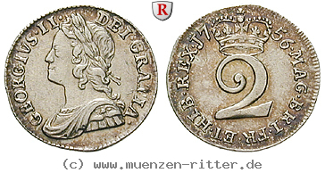 Klicken Sie auf das Bild um es auf Ihrem Rechner zu speichern grossbritannien-george-ii-twopence/74302.jpg