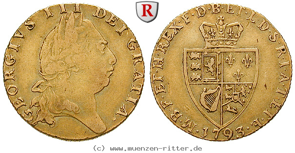 Klicken Sie auf das Bild um es auf Ihrem Rechner zu speichern grossbritannien-george-iii-guinea/56857.jpg