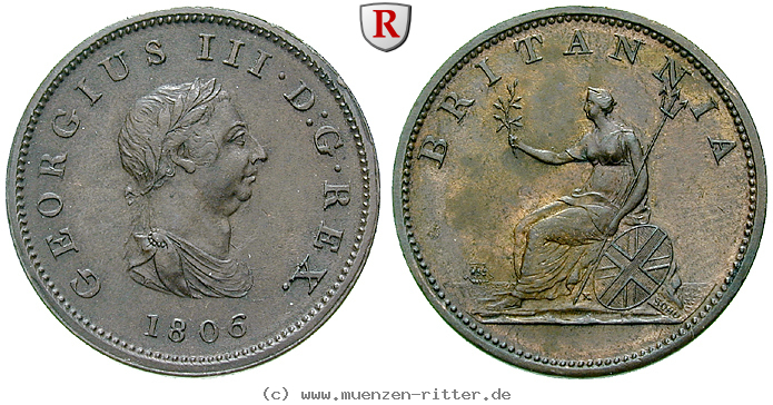 Klicken Sie auf das Bild um es auf Ihrem Rechner zu speichern grossbritannien-george-iii-halfpenny/83678.jpg