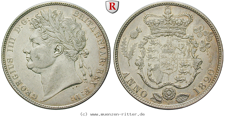 Klicken Sie auf das Bild um es auf Ihrem Rechner zu speichern grossbritannien-george-iv-halfcrown/68646.jpg