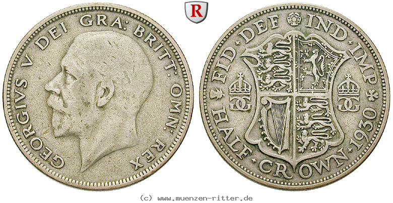 Klicken Sie auf das Bild um es auf Ihrem Rechner zu speichern grossbritannien-george-v-halfcrown/42600.jpg