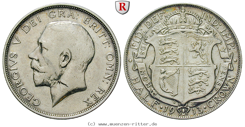 Klicken Sie auf das Bild um es auf Ihrem Rechner zu speichern grossbritannien-george-v-halfcrown/68677.jpg