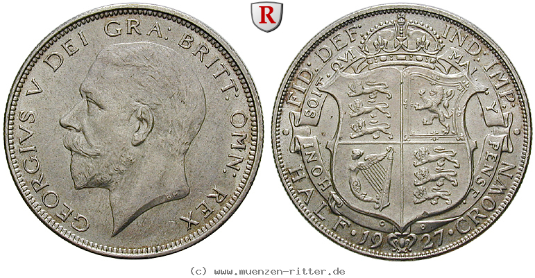 Klicken Sie auf das Bild um es auf Ihrem Rechner zu speichern grossbritannien-george-v-halfcrown/83697.jpg