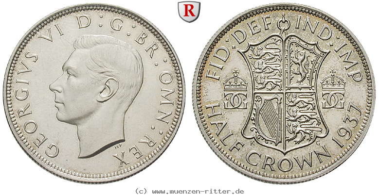 Klicken Sie auf das Bild um es auf Ihrem Rechner zu speichern grossbritannien-george-vi-halfcrown/74285.jpg
