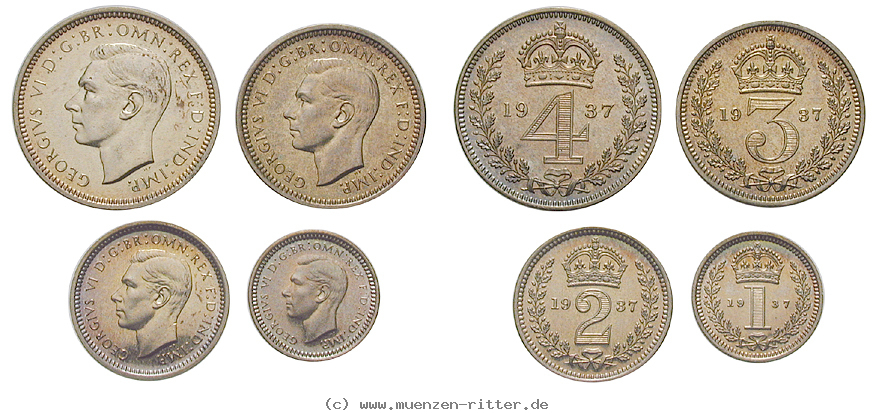 Klicken Sie auf das Bild um es auf Ihrem Rechner zu speichern grossbritannien-george-vi-maundy-satz/22715.jpg