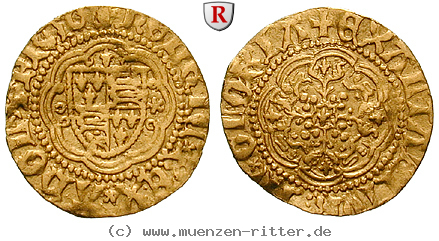 grossbritannien-henry-v-quarter-noble/31029.jpg