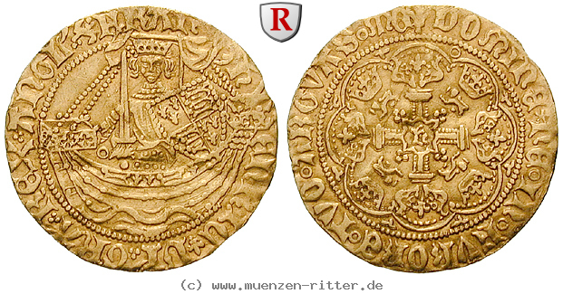 Klicken Sie auf das Bild um es auf Ihrem Rechner zu speichern grossbritannien-henry-vi-half-noble/27404.jpg