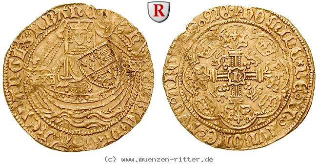 grossbritannien-henry-vi-half-noble/40265.jpg